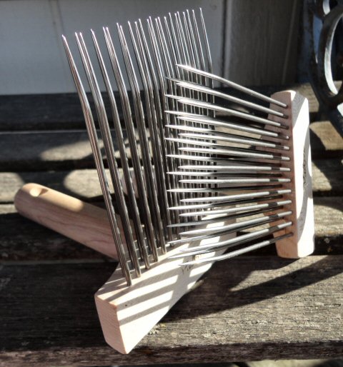 Valkyrie wool combs