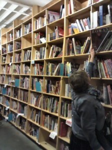 Powell's Books - the knitting section!
