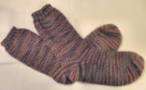 Oregon Coast Rainbow socks